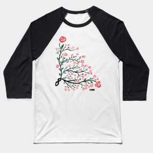 rose garden Baseball T-Shirt